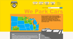 Desktop Screenshot of interstateparking.com